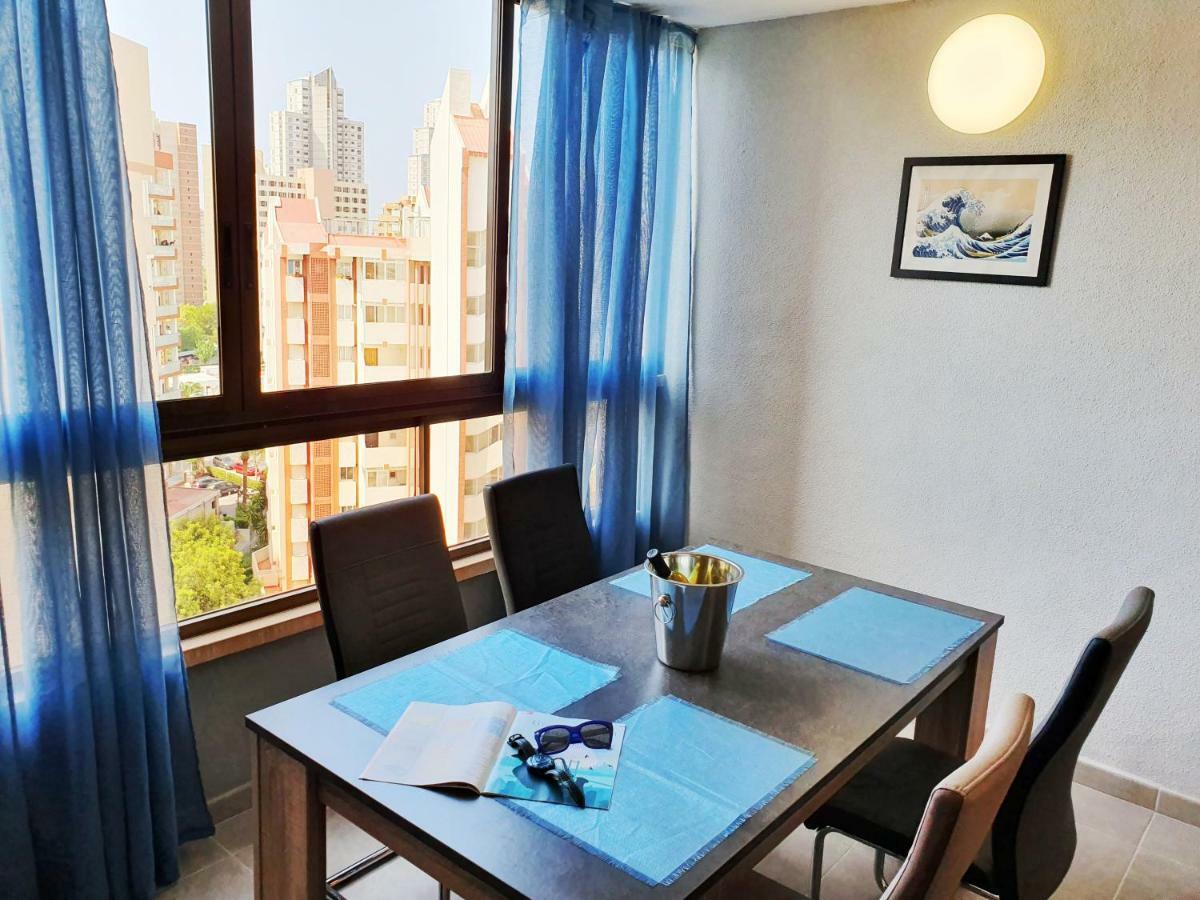 Apartamento Paraiso New เบนิดอร์ม ภายนอก รูปภาพ