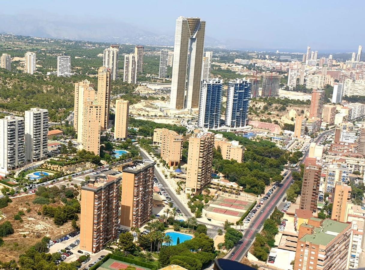 Apartamento Paraiso New เบนิดอร์ม ภายนอก รูปภาพ